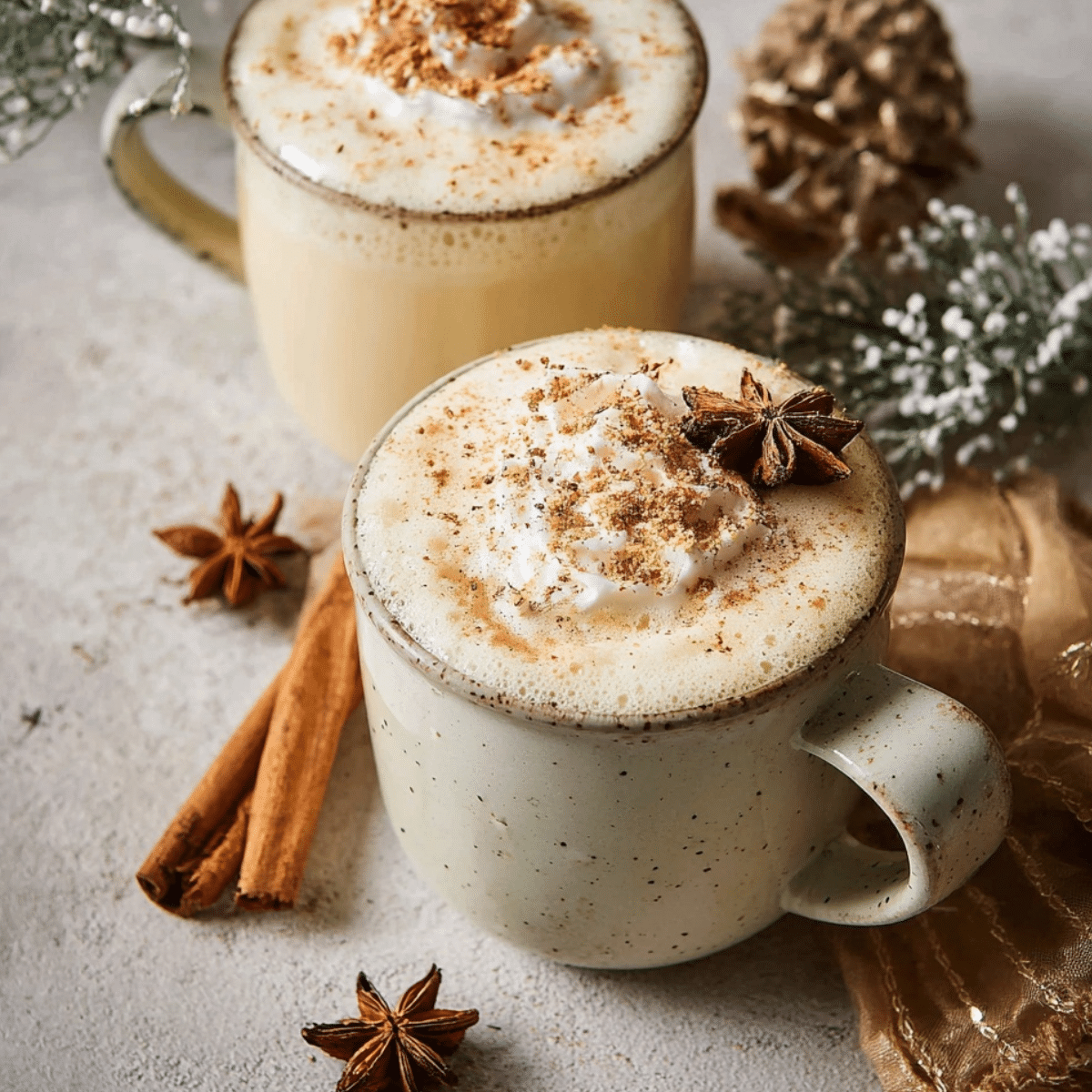 Cozy Up This Winter: The Creamy, Spiced Eggnog Latte Guide