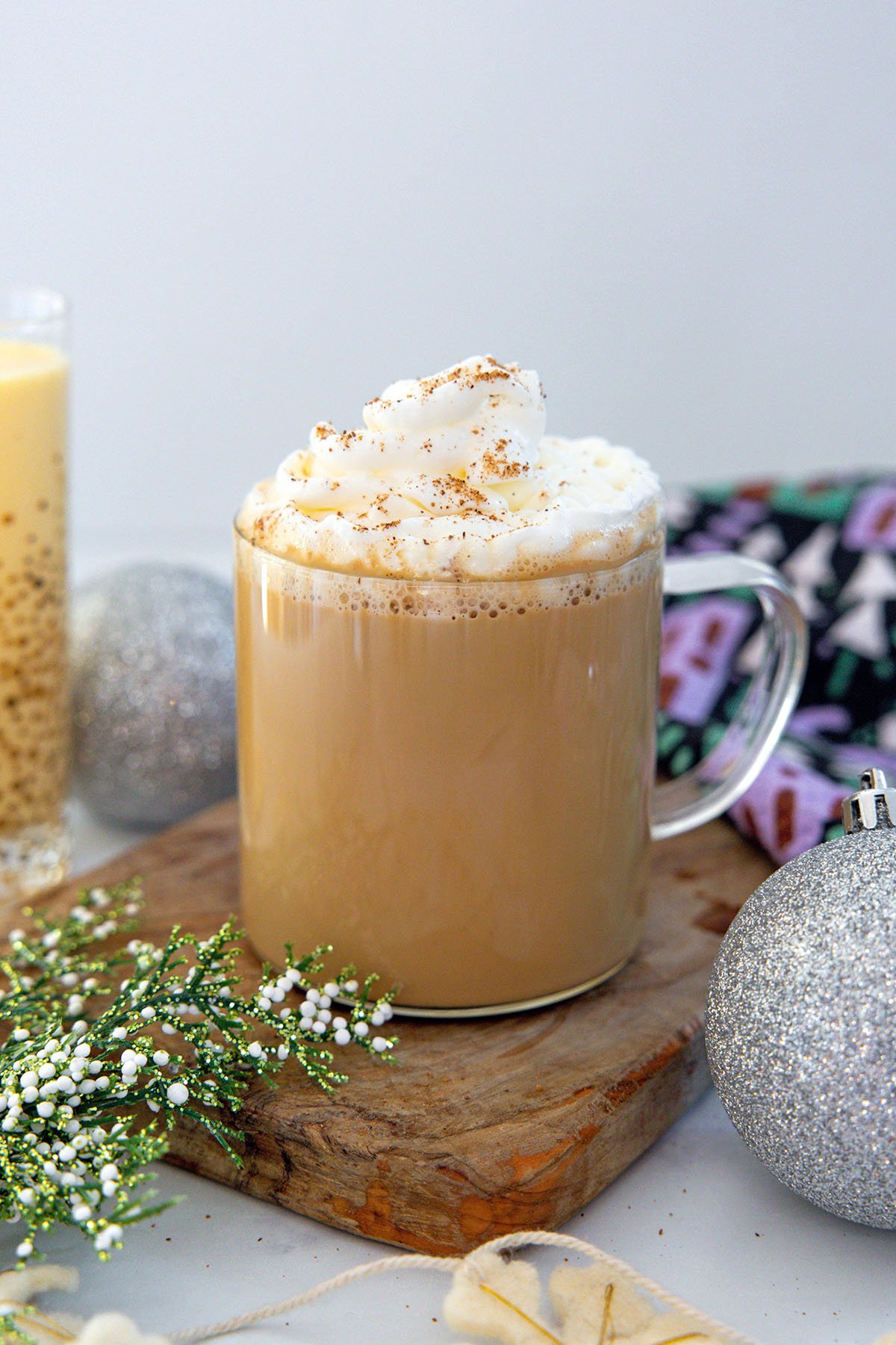 Starbucks Copycat Eggnog Latte: Make Your Own Holiday Treat